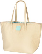 Beige Tote Bag