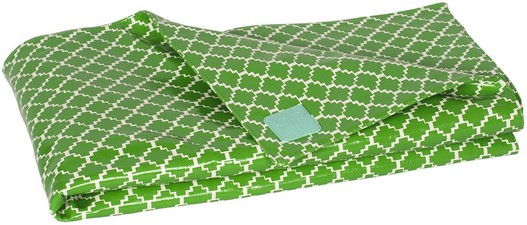 Green Geo Play Mat