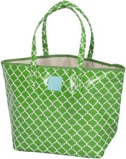 Green Geo Tote Bag