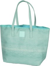 Turquoise Tote Bag